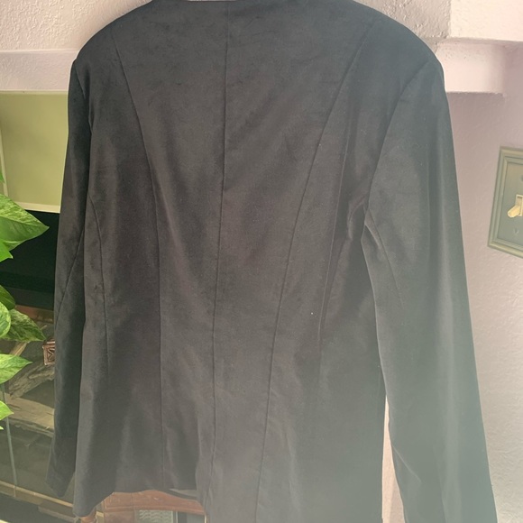 🌹DIANE GILMAN EMBELLISHED VELVET JACKET (SMALL)🌹 - Picture 11 of 16